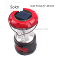 Panneau solaire 5V 40Mah Abs 8 pièces F8 Led Solar Camping Light